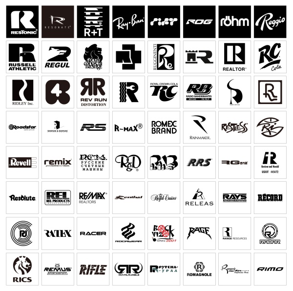 [实用小图标] 设计素材:logo 以r开头的世界著名标志大全 .
